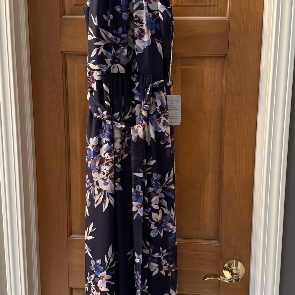 Floral Eliza J Maxi Dress